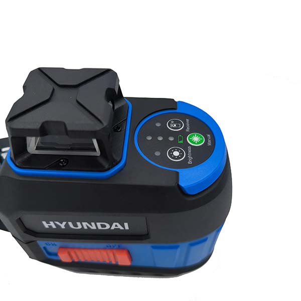 قیمت تراز لیزری سه بعدی نور سبز هیوندای مدل 3D600L-G