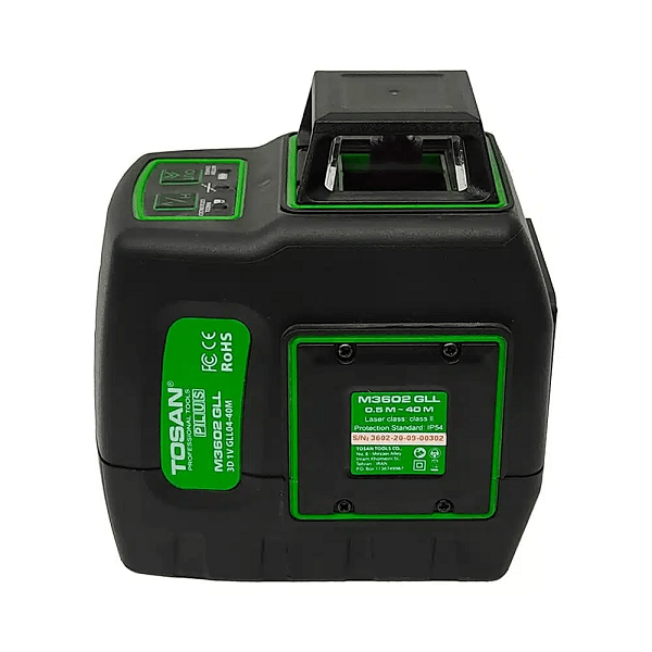 خرید تراز لیزری سه بعدی توسن M3604 GLL